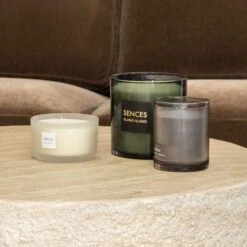 Sences Onyx Alang Alang Large 3 Wick Candle