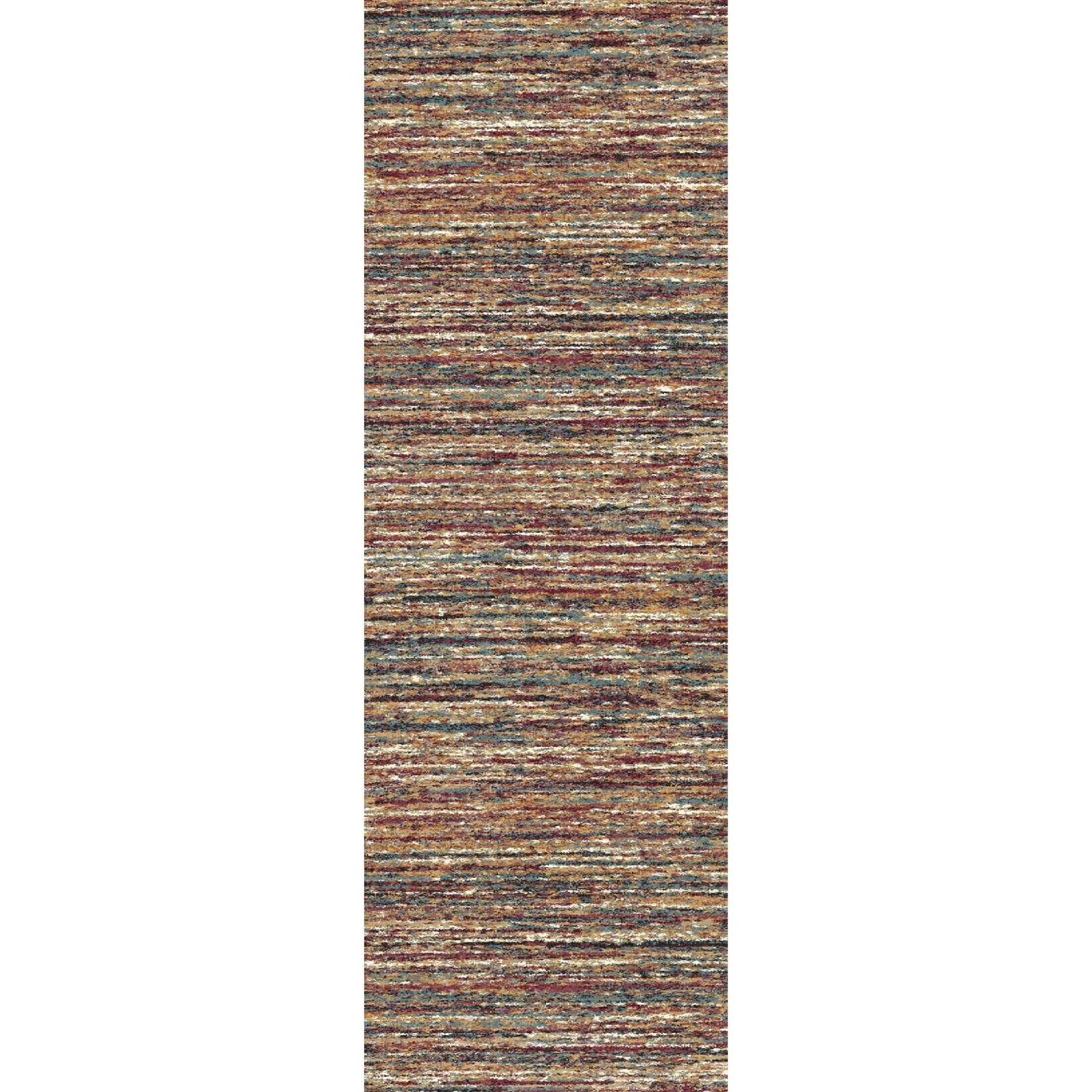 Mehari Multi Coloured 67cm X 240cm Rug 1 Mehari Multi Coloured 67cm X 240cm Rug