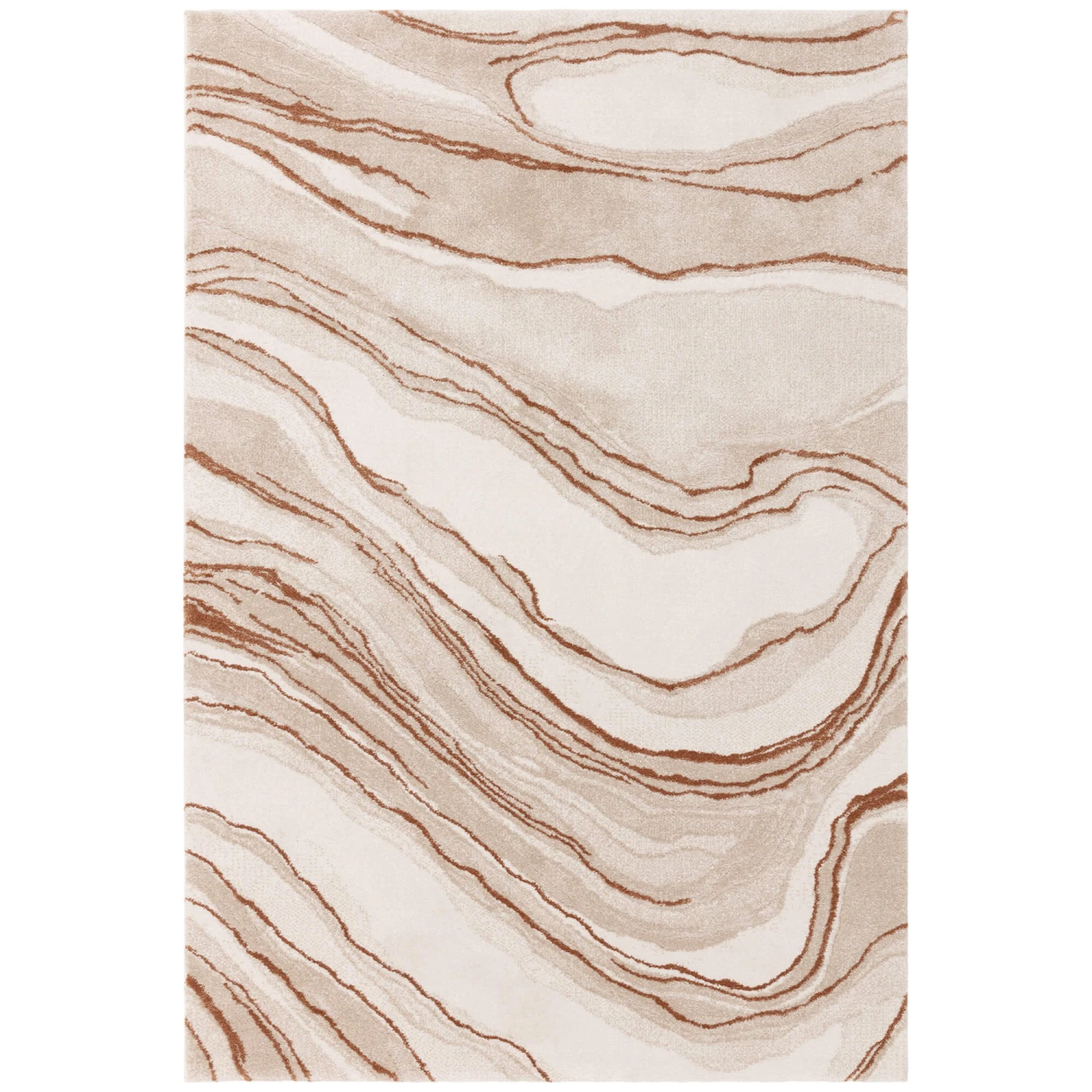 Mirage Quartz Terracotta 160cm X 230cm Rug 2 Mirage Quartz Terracotta 160cm X 230cm Rug - Image 2