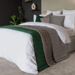 Belledorm Verona Emerald Bed Runner -Housing Units Furniture Store a1d00b9f939912e38456672cb77b389a