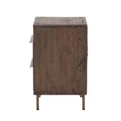 Andria Reclaimed Pine Solid Bedside Table -Housing Units Furniture Store a1e97d66629d82e1ddd4318b5aeaf850