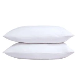 5 Star Hotel White 500 Thread Count Housewife Pillowcase Pair