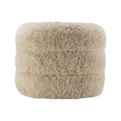 Maya Sand Beige Faux Sheepskin Accent Armchair -Housing Units Furniture Store a238e21b19f9d819c557151dbd62979d