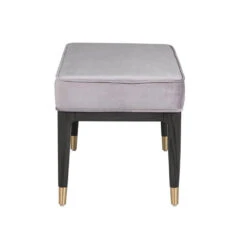 Davina Ebony Dressing Stool With Gold Feet -Housing Units Furniture Store a24a8305b091aa10d52b8a342e0644c9