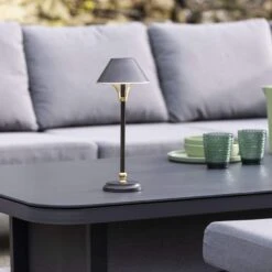 Carla Bronze Rechargeable Table Lamp