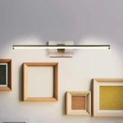 Nickel 40cm Battery-Powered USB Overhanging Picture Light