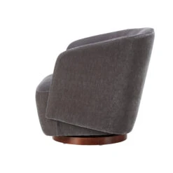 Elliot Swivel Armchair In Coal Amigo Dark Grey Fabric 6 Elliot Swivel Armchair In Coal Amigo Dark Grey Fabric -Housing Units Furniture Store a2b41a9053695f8b559634d801ba73d4