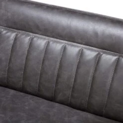 Clarence Grey Faux Leather Right-Hand Corner Dining Bench -Housing Units Furniture Store a2dc14fe9349ae99bb30a1e094d7d570