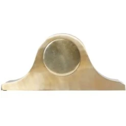 Retro Carriage Brass Finish Mantel Clock -Housing Units Furniture Store a31978e0d4528b085dfb66807e1bb248