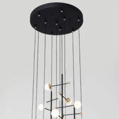 Matrix Black & Opal 40 Light Pendant -Housing Units Furniture Store a328dcc68387227fdbe00150895e971d