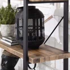 Malmo Reclaimed Timber Tall Bookcase -Housing Units Furniture Store a3586296a98c5a2f964205fe93b936fb