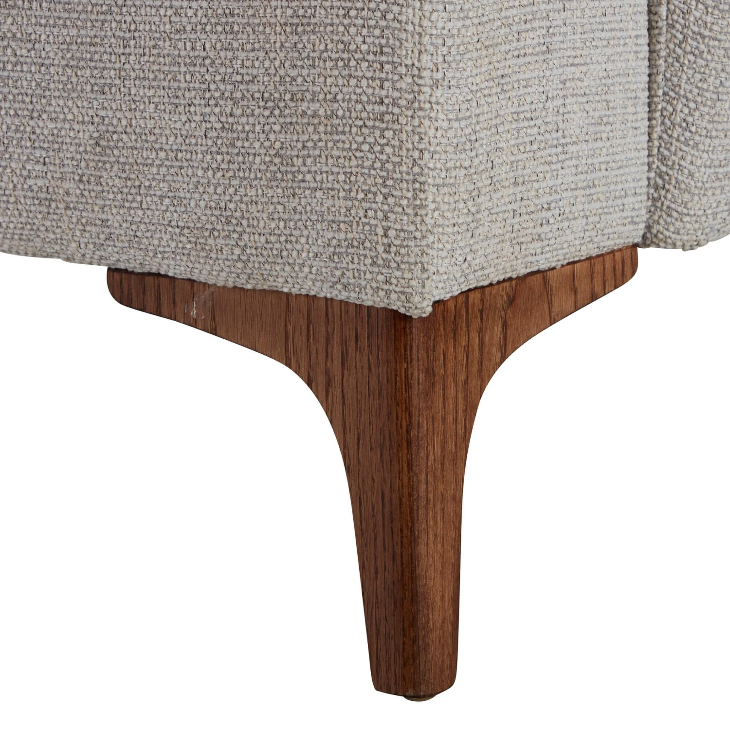 Harrison Pale Grey Fabric Cuddler Sofa 5 Harrison Pale Grey Fabric Cuddler Sofa - Image 5