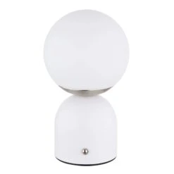 Mystic White Opal Table Lamp -Housing Units Furniture Store a41c3ae62c550924187c76ff3c3d9cf1