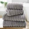 Deyongs Ribbleton Dove Grey Towel Collection