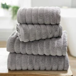 Deyongs Ribbleton Dove Grey Towel Collection