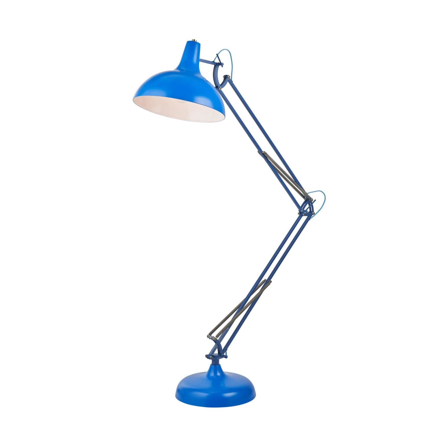 Designers Guild Tortona Cobalt Blue Floor Lamp 2 Designers Guild Tortona Cobalt Blue Floor Lamp - Image 2