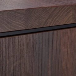 Kelso Dark Brown Wooden 2 Door TV Unit -Housing Units Furniture Store a456cb104ed9aa212c8c82e2dbdde3d1