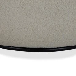 Rondo Ivory Boucle Fabric Swivel Chair -Housing Units Furniture Store a47a667d80ec4d9fe38e63f0de9e9d07