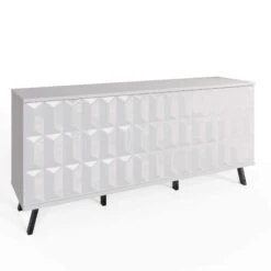 Frank Olsen Elevate White LED & Wireless Charging Sideboard 9 Frank Olsen Elevate White LED & Wireless Charging Sideboard -Housing Units Furniture Store a4da585a6a80e0644edea4556ff53ee6