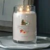 Large Woodland Weekend Memories Yankee Candle
