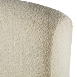 Babette Cream Boucle Fabric 150cm Kingsize Bed Frame -Housing Units Furniture Store a5022843385a6a23192bfddf2113629b