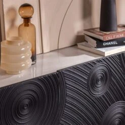 Glass House Brann Ceramic Textured Sideboard 12 Glass House Brann Ceramic Textured Sideboard -Housing Units Furniture Store a51ac51067faa90dd03e254de52374f7