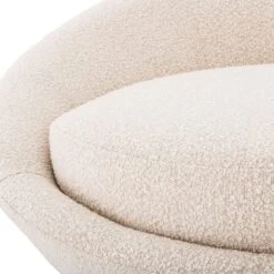 Eichholtz Duardo Loveseat In Cream Boucle Fabric -Housing Units Furniture Store a534bb40fee0f75bc2c1334a5a408a02