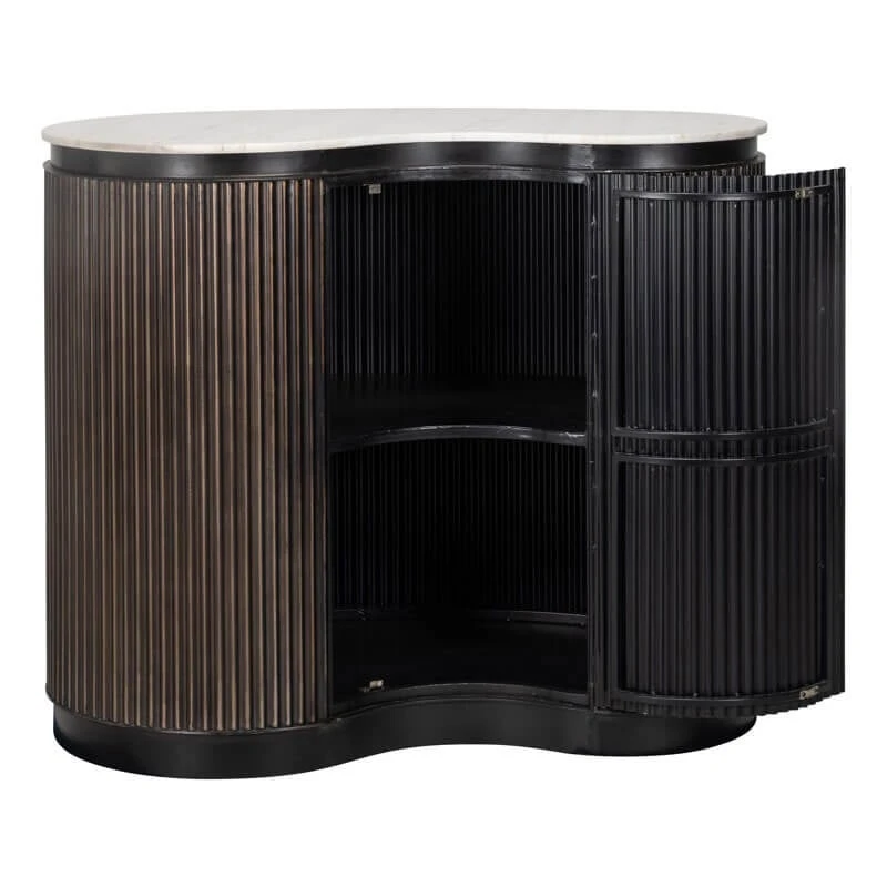 Majuro 1 Door Bar Cabinet 5 Majuro 1 Door Bar Cabinet - Image 5