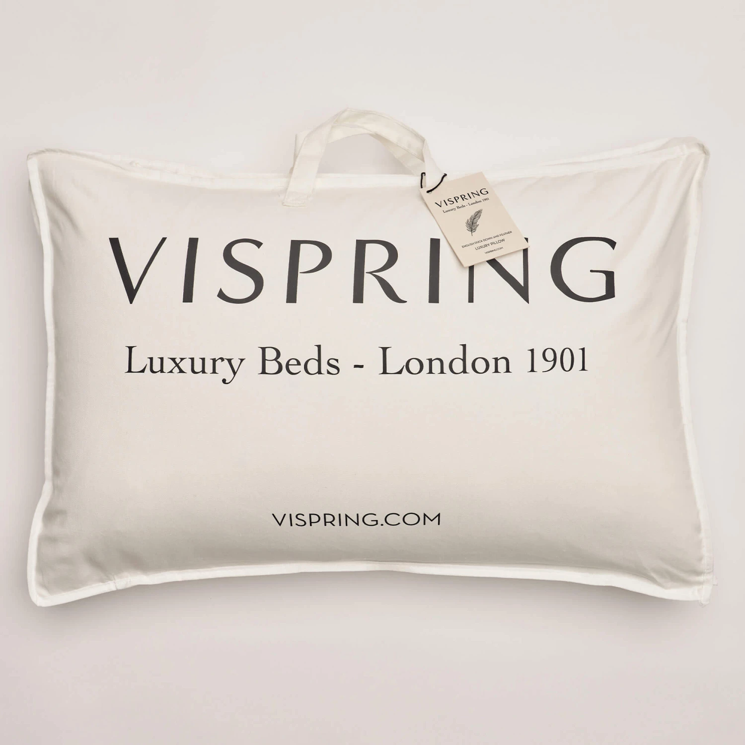Vispring English Duck Down And Feather Pillow Collection 1 Vispring English Duck Down And Feather Pillow Collection