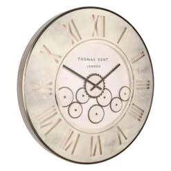 Thomas Kent Stone Cog Wall Clock