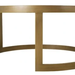 Serenity White And Copper Reeded Set Of 2 Coffee Tables -Housing Units Furniture Store a5ebda56f3e409f71d0e733c1140fc5f