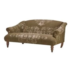 Tetrad Jacaranda Khaki Patterned Fabric Petite 2 Seater Sofa -Housing Units Furniture Store a5f51adbc7283ae978c4c1de2d35bd60