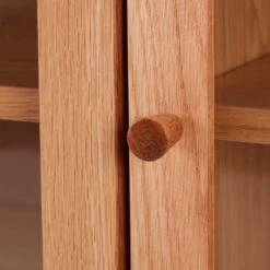 Aarhus Natural Oak And Glass Sideboard 21 Aarhus Natural Oak And Glass Sideboard -Housing Units Furniture Store a616466d130e8f73a426460b497250b1 1