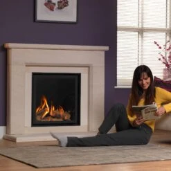 Ravel 600 High Efficiency Gas Fire With Logs -Housing Units Furniture Store a68417713dbe5fa052cbd6ea023a024f