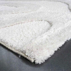 Cleo Wave Cream Textured 133cm X 195cm Rug -Housing Units Furniture Store a68907d761d6fd06c8328ba69bbd935c