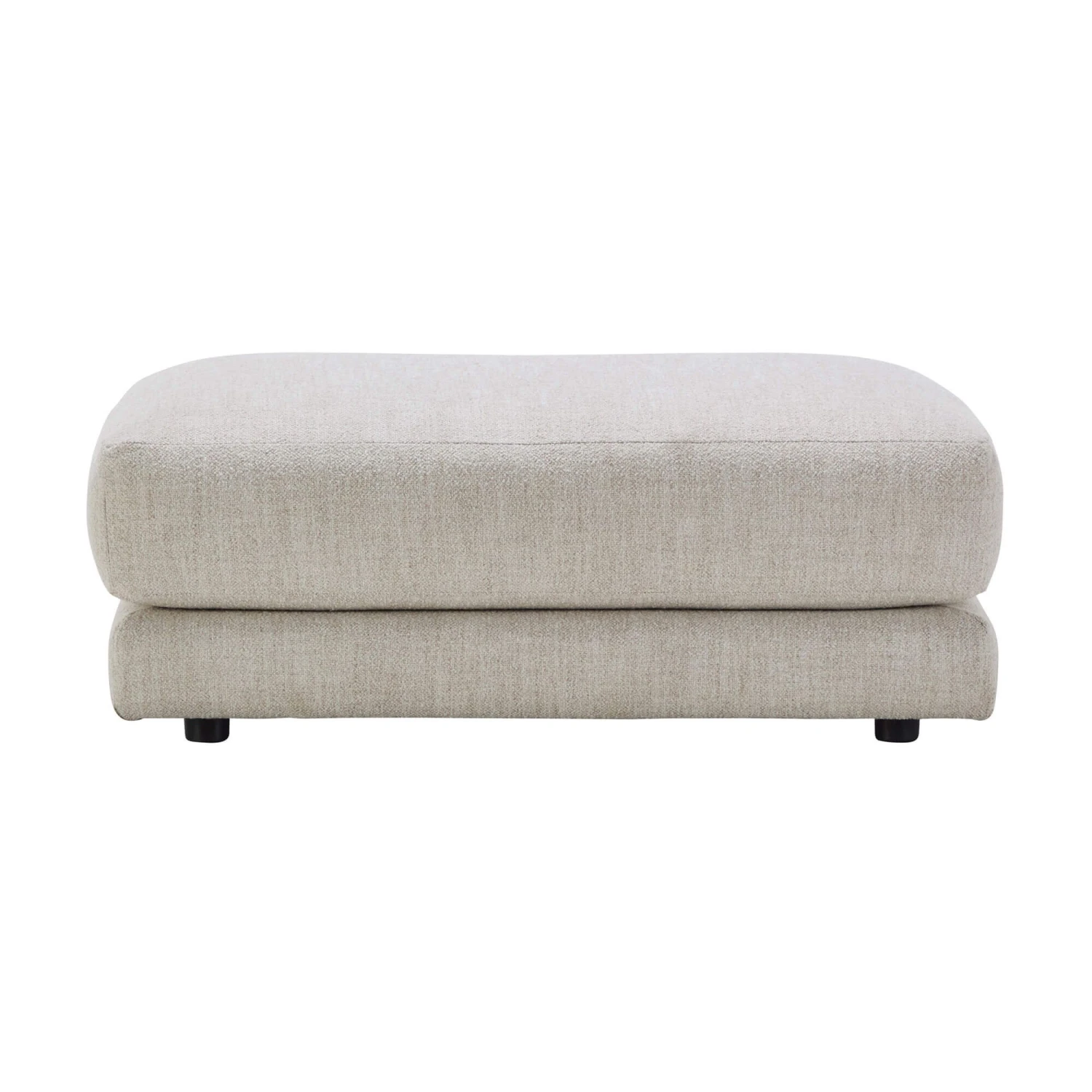 Naxos Large Tyne Natural Fabric Open End Left Arm Corner Group With Rectangular Table & Footstool 7 Naxos Large Tyne Natural Fabric Open End Left Arm Corner Group With Rectangular Table & Footstool - Image 7