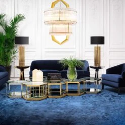 Eichholtz Baldwin Sapphire 300cm X 400cm Rug