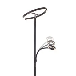 Vague Black Uplighter & Reading Light Floor Lamp 10 Vague Black Uplighter & Reading Light Floor Lamp -Housing Units Furniture Store a72eeb111a97cbc9213a897828184d79