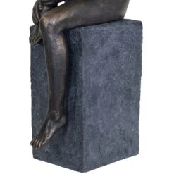 Libra Bronze Effect Thinking Lady Sculpture 9 Libra Bronze Effect Thinking Lady Sculpture -Housing Units Furniture Store a776907f8936f0f88978e5ba3b0f99a8 1