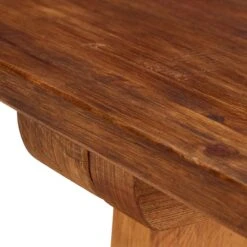 Tallina 200cm Dining Bench Brown Double Polished -Housing Units Furniture Store a77b830e845d911886cd0178c9d57407