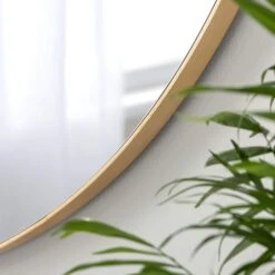 Odense Gold Mirror -Housing Units Furniture Store a7b2501b5993c40bc6572e7287b94149