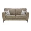 Isabella Green Fabric 2 Seater Sofa