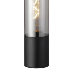 Cuba Satin Black & Smoke Table Lamp 11 Cuba Satin Black & Smoke Table Lamp -Housing Units Furniture Store a8225f43ddea655510ca342cf92abc24