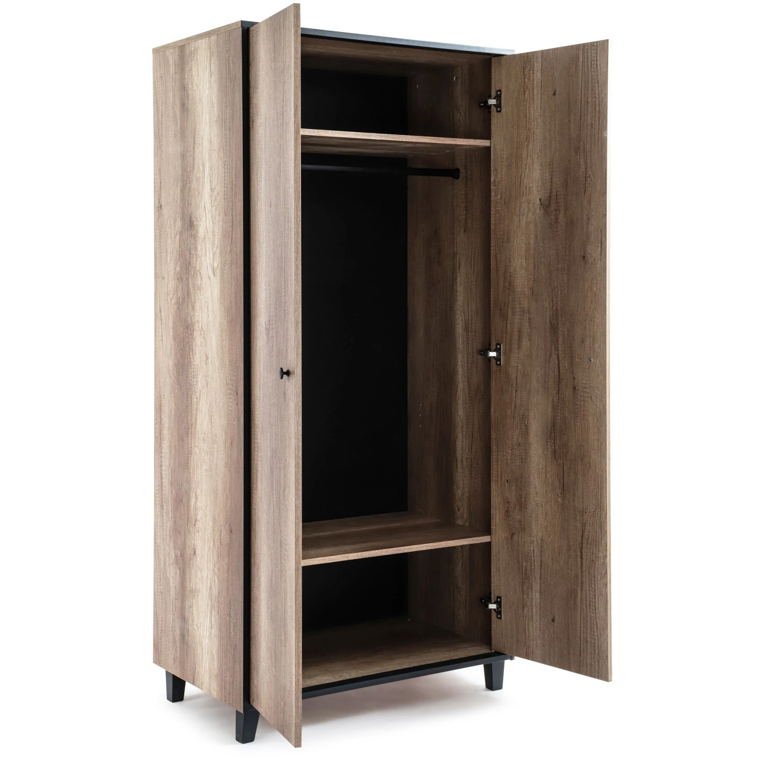 BabyStyle Montana Oak Double Wardrobe 8 BabyStyle Montana Oak Double Wardrobe - Image 8