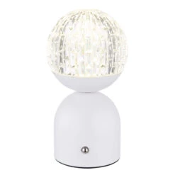 Mystic White Sparkle Table Lamp -Housing Units Furniture Store a88b59d3fb036965f5fa6d6d6e4722cc