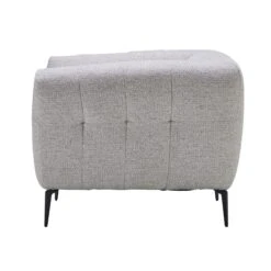 Montreal Light Grey Fabric Armchair -Housing Units Furniture Store a8a3cc8f1e47bd29481066728f76a967