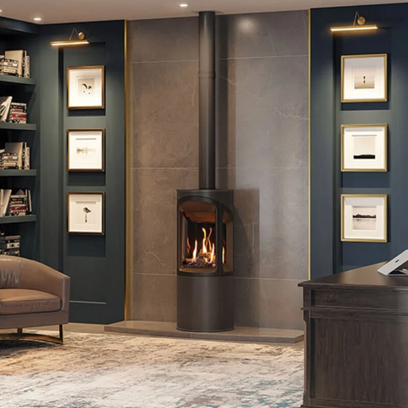 Onyx Liv 3 Sided Round Gas Stove 5 Onyx Liv 3 Sided Round Gas Stove - Image 5