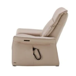Himolla Lupo Cream Leather 2 Seater Electric Recliner Sofa -Housing Units Furniture Store a8c0cfe2ef9125b0b305a1b06151c548
