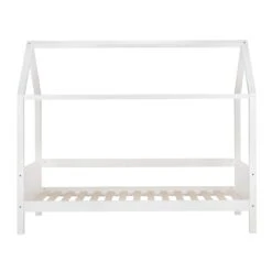 Home White Single Bed -Housing Units Furniture Store a8c68954bc2e92f43251187b78f27162