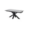 Vittorio White Extending Dining Table